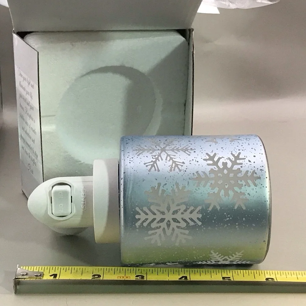 Scentsy falling snowflakes
